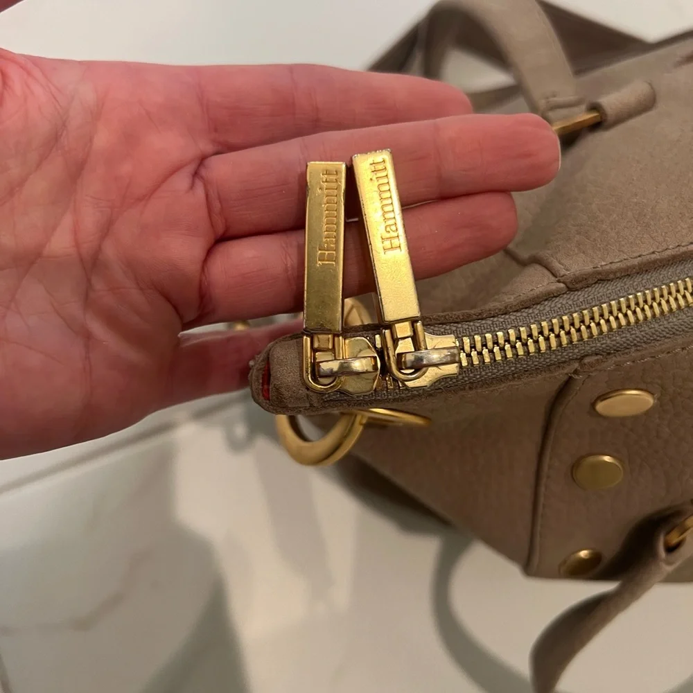 Hammitt Daniel-Large with gold hardware. - Picture 7 of 9